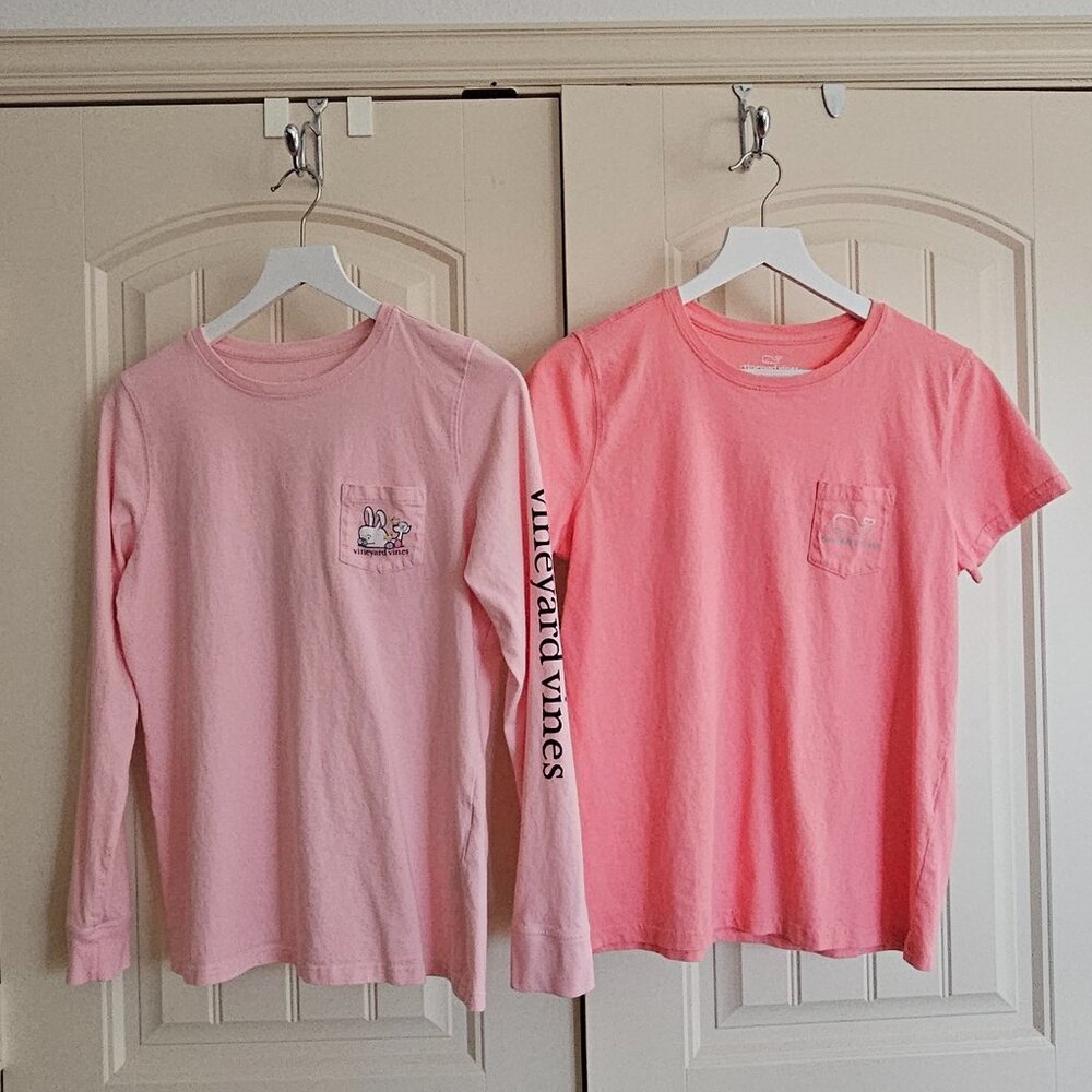 Vineyard Vines pink tshirts